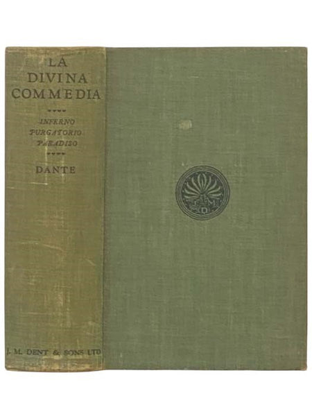 La Divina Commedia: Inferno; Purgatorio; Paradiso [The Divine Comedy: Inferno; Purgatory; Paradise] [ITALIAN and ENGLISH TEXT]