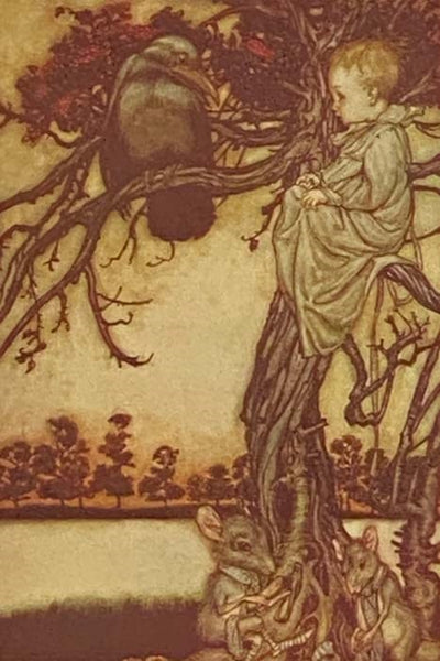 J.M. Barrie's Peter Pan in Kensington Gardens