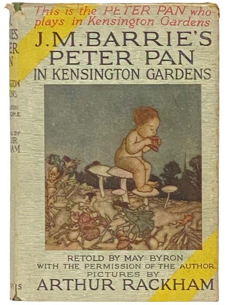 J.M. Barrie's Peter Pan in Kensington Gardens