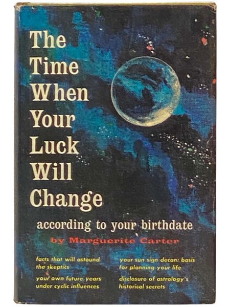 The Time When Your Luck Will Change According to Your Birthdate