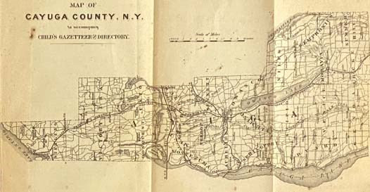 Gazetteer and Business Directory of Cayuga County, N.Y., for 1867-8 [New York]