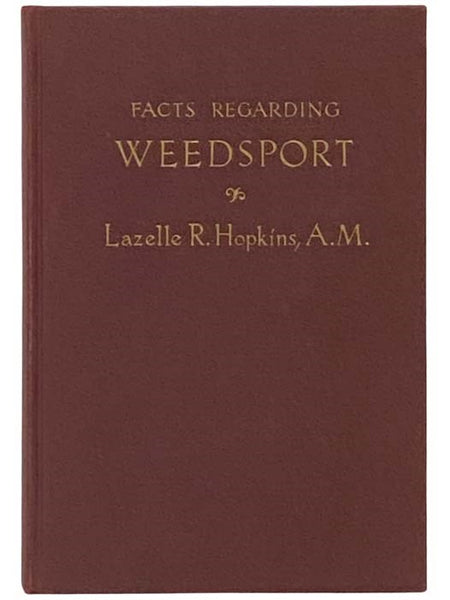 Facts Regarding Weedsport, New York