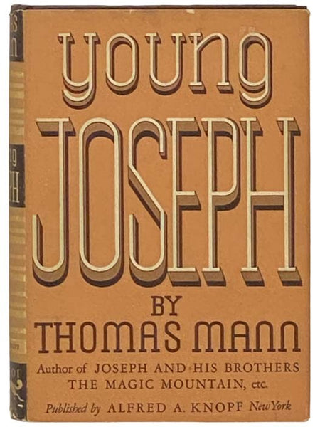 Young Joseph (Joseph and His Brothers Series, Book 2)