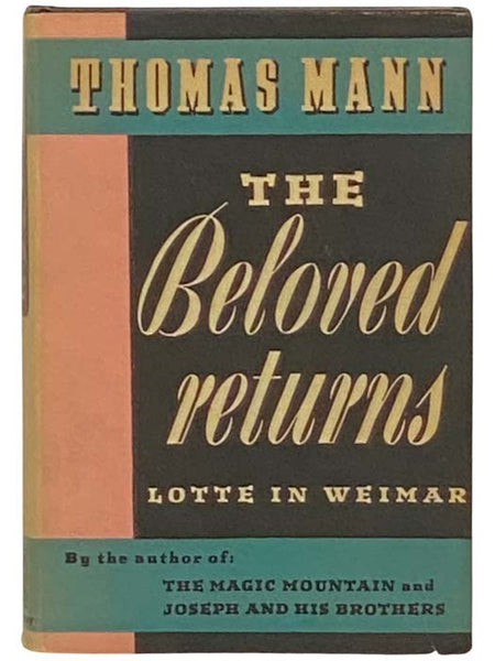 The Beloved Returns: Lotte in Weimar