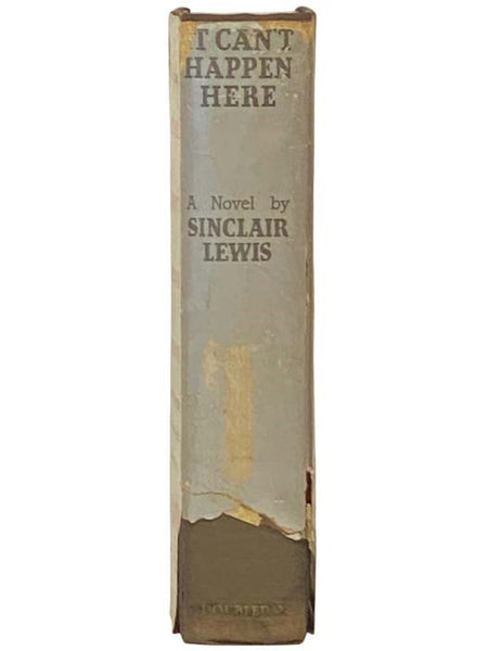 It Can't Happen Here: A Novel