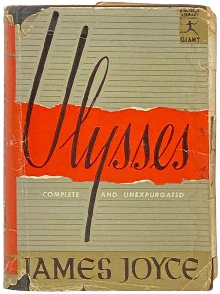 Ulysses (The Modern Library of the World's Best Books) (Modern Library Giant G52)
