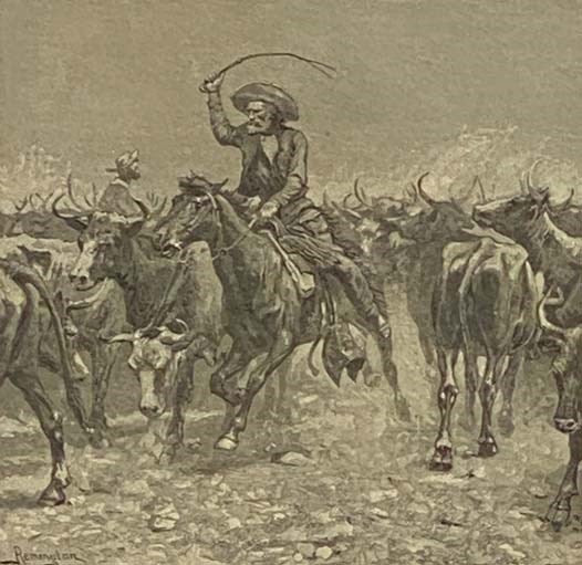 Ranch Life and the Hunting-Trail