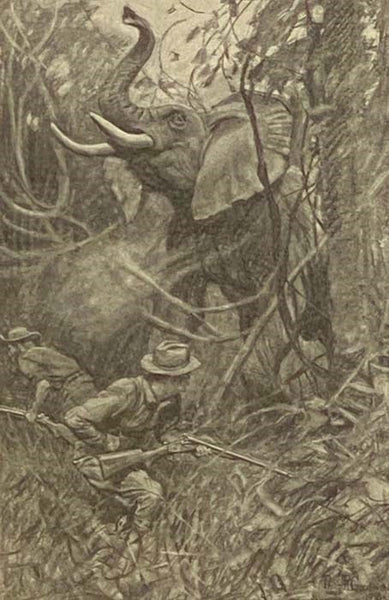 African Game Trails: An Account of the African Wanderings of an American Hunter-Naturalist
