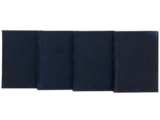 The Winning of the West, in Four Volumes (The Works of Theodore Roosevelt in Fourteen Volumes - Executive Edition Volumes 5-8)