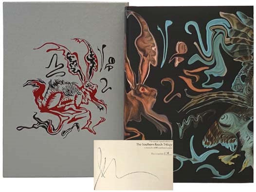 The Southern Reach Trilogy: Annihilation; Authority; Acceptance