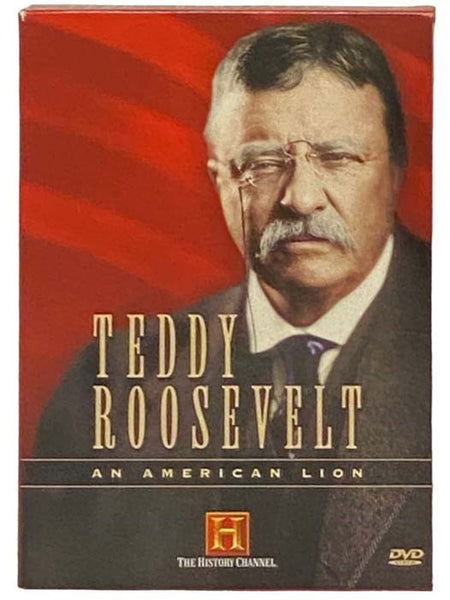 Teddy Roosevelt: An American Lion DVD [Theodore]