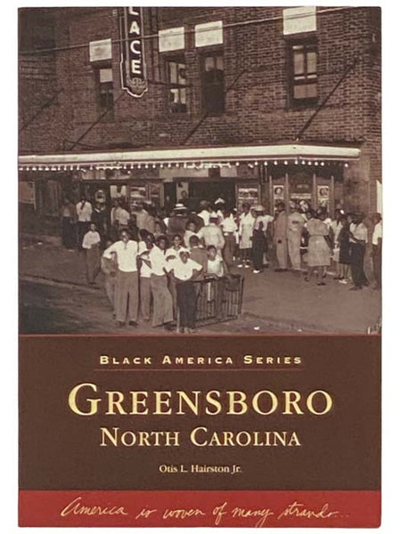 Greensboro North Carolina (NC) (Black America Series)