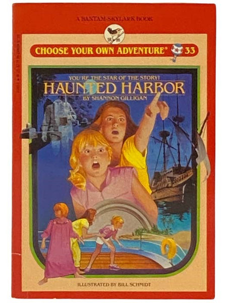 Haunted Harbor (Choose Your Own Adventure No. 33)