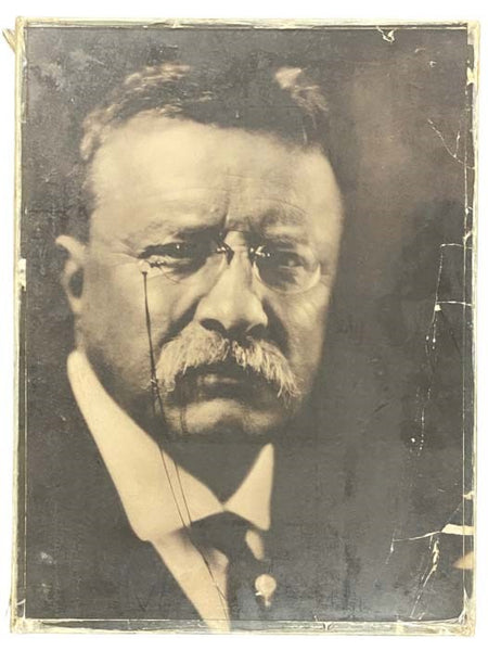 1915 Silver Gelatin Photographic Portrait of Theodore Roosevelt by Pirie MacDonald