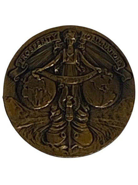 Coin Commemorating the Opening of the Panama Canal to the Commerce of the World, #21374 (Prosperity to All Nations) [Panama Canal Completion So-Called Dollar]