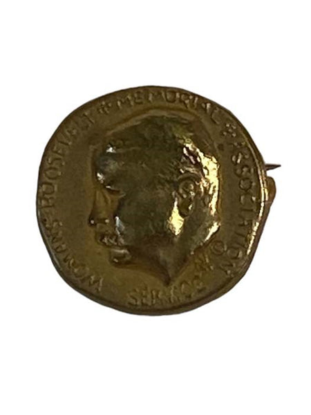 Woman's Roosevelt Memorial Association Service Pin