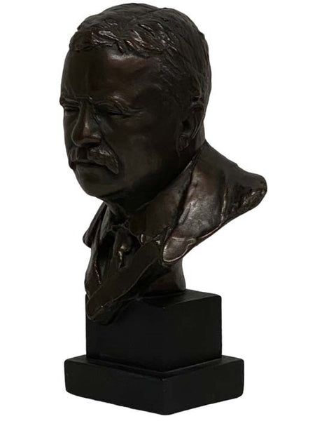 Reproduction of G.W. Derujinsky's Bust of Theodore Roosevelt