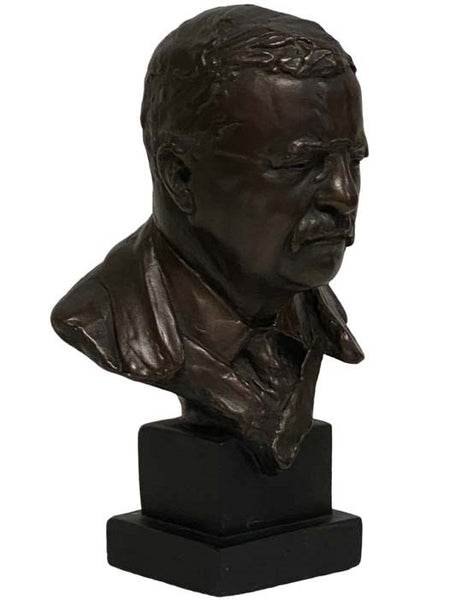 Reproduction of G.W. Derujinsky's Bust of Theodore Roosevelt