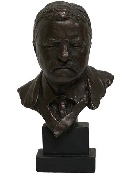 Reproduction of G.W. Derujinsky's Bust of Theodore Roosevelt