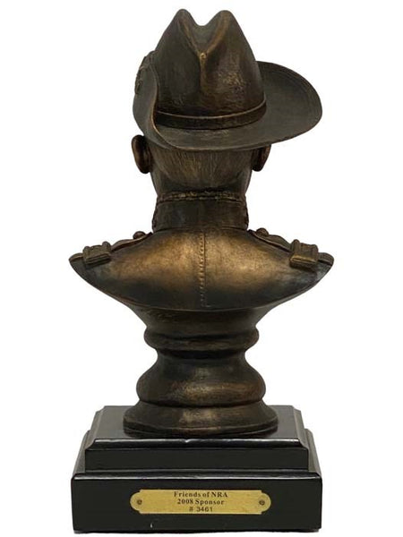 2008 Bust of Theodore Roosevelt, Second Sculpture in Friends of NRA Series, #3461