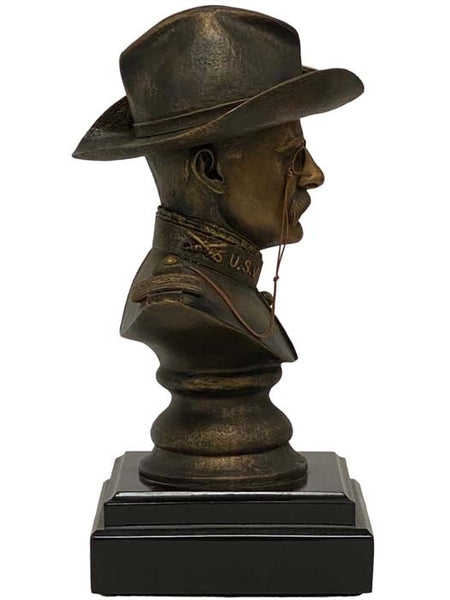 2008 Bust of Theodore Roosevelt, Second Sculpture in Friends of NRA Series, #3461