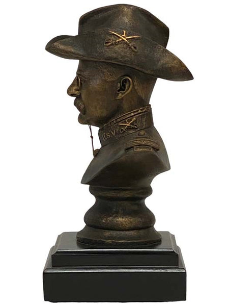 2008 Bust of Theodore Roosevelt, Second Sculpture in Friends of NRA Series, #3461