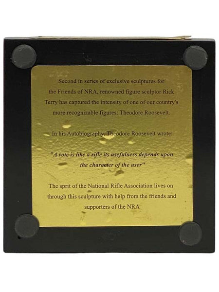 2008 Bust of Theodore Roosevelt, Second Sculpture in Friends of NRA Series, #3461