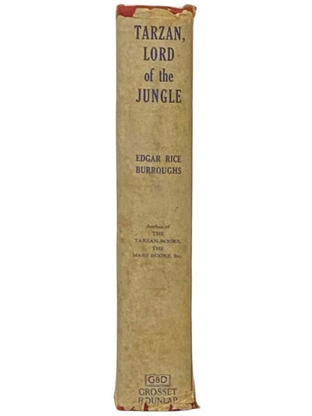 Tarzan, Lord of the Jungle (Tarzan Series Book 13)