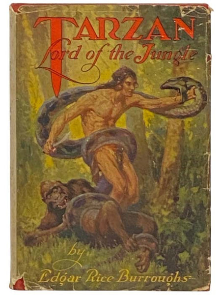 Tarzan, Lord of the Jungle (Tarzan Series Book 13)