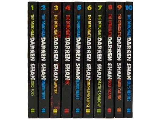 Demonata Series 10-Volume Set: Lord Loss; Demon Thief; Slawter; Bec; Blood Beast; Demon Apocalypse; Death's Shadow; Wolf Island; Dark Calling; Hell's Heroes