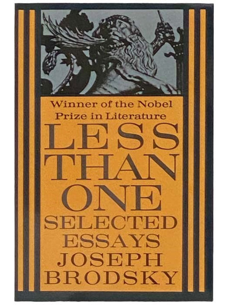 Less Than One: Selected Essays