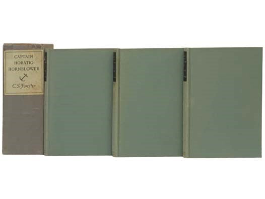 Captain Horatio Hornblower Three Volume Hardcover Set: Beat to Quarters; Ship of the Line; Flying Colours [Colors]