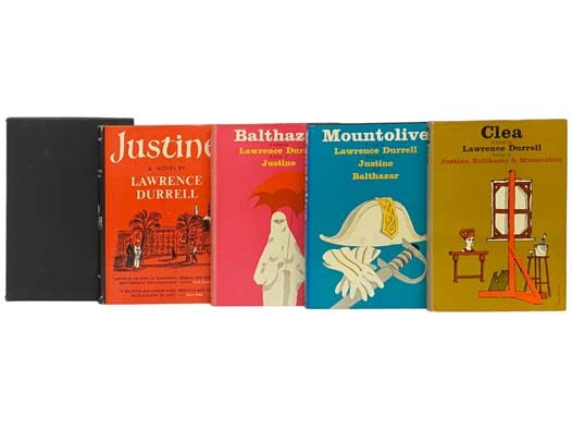 The Alexandria Quartet Complete in Four Volumes: Justine; Balthazar; Mountolive; Clea