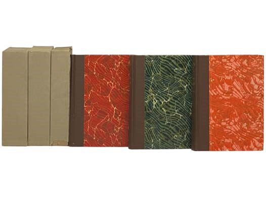 The Essays of Montaigne, with Handbook to the Essays, in Three Volumes (The Heritage Press)