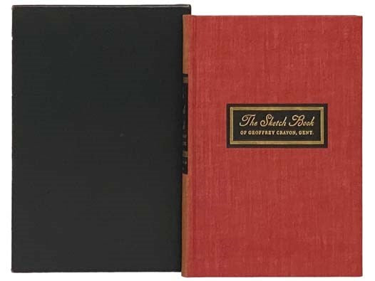The Sketch Book of Geoffrey Crayon, Gent. [Sketchbook] (The Heritage Press)