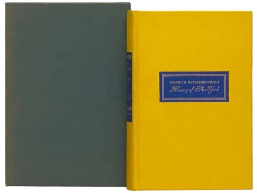 Diedrich Knickerbocker's History of New-York (The Heritage Press)