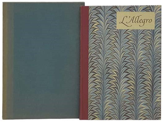L'Allegro and Il Penseroso (The Heritage Press)