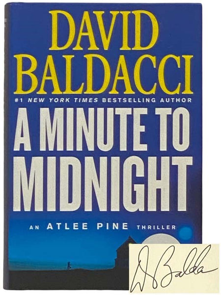 A Minute to Midnight (Atlee Pine No. 2)