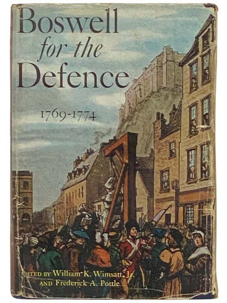 Boswell for the Defence, 1769-1774 (The Yale Editions of The Private Papers of James Boswell) [Defense]