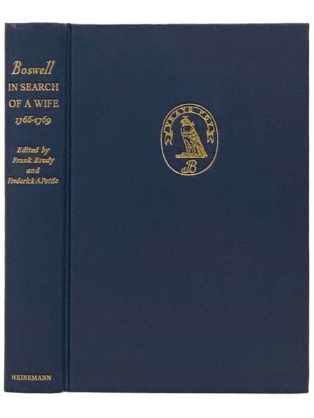 Boswell in Search of a Wife, 1766-1769 (The Yale Editions of the Private Papers of James Boswell)
