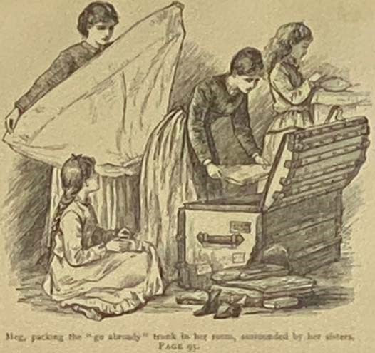 Little Women; or, Meg, Jo, Bethy, and Amy