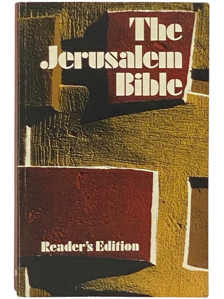 The Jerusalem Bible: Reader's Edition