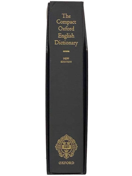 The Compact Oxford English Dictionary