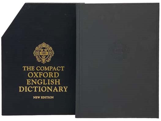 The Compact Oxford English Dictionary