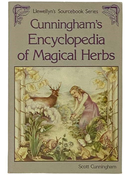 Cunningham's Encyclopedia of Magical Herbs (Llewellyn's Sourcebook Series)