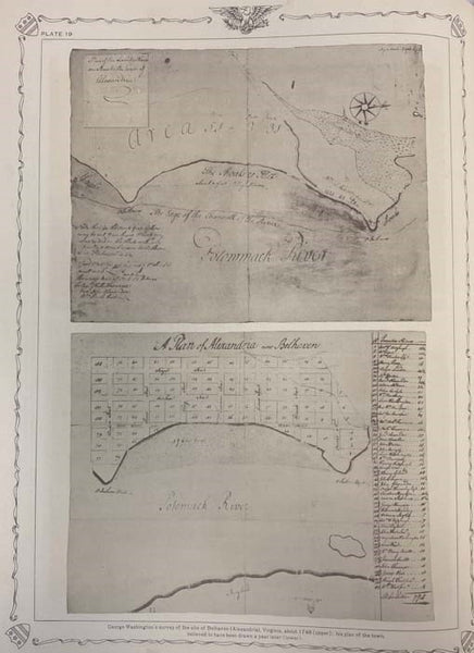The George Washington Atlas: A Collection of Eighty-Five Maps, Including Twenty-Eight Made by George Washington, Seven Used and Annotated by Him, Eight Made at His Direction, or for His Use, or Otherwise Associated with Him, and Forty-Two New Maps Concer…