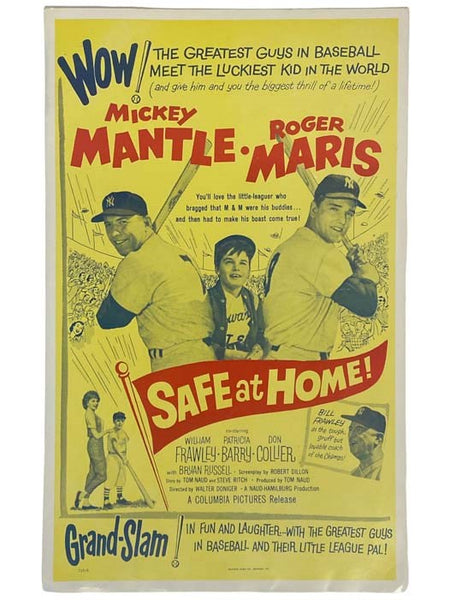 Safe at Home! Window Card (710-R)