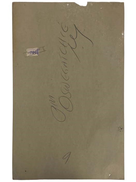 1938 Stablemates Original Window Card