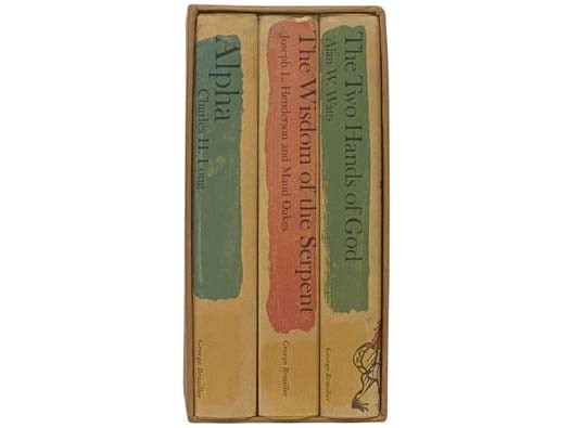 Patterns of Myth - Myth and Experience: Alpha: The Myths of Creation; The Wisdom of the Serpent: The Myths of Death, Rebith, and Resurrection; The Two Hands of God: The Myths of Polarity