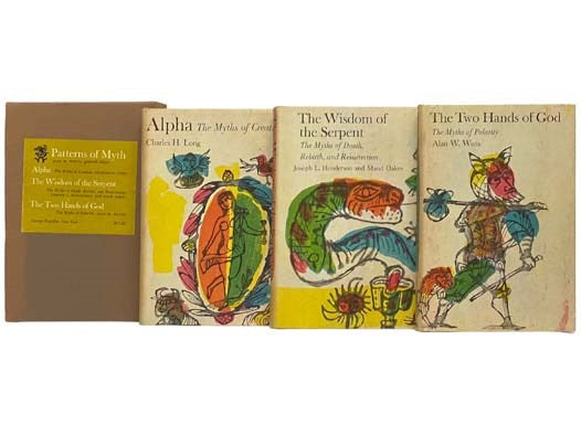 Patterns of Myth - Myth and Experience: Alpha: The Myths of Creation; The Wisdom of the Serpent: The Myths of Death, Rebith, and Resurrection; The Two Hands of God: The Myths of Polarity